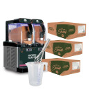 LiquidBeans Frozen Frappé Actiepakket 2x5L